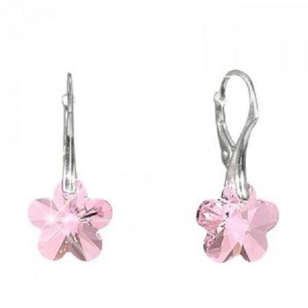 Kvietok náušnice, 14 mm